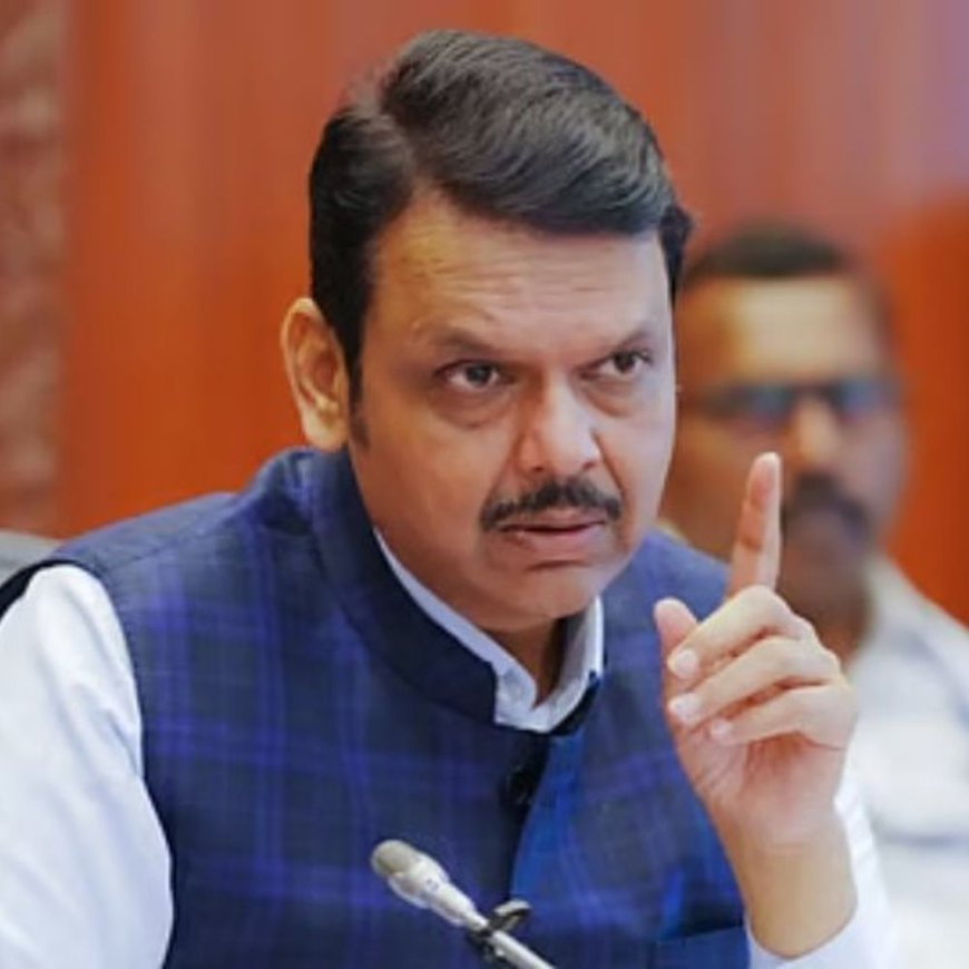 कर्नाटक में शिवाजीनगर स्टेशन का नाम 'सेंट-मैरी' करने का प्रस्ताव:फडणवीस बोले- ये छत्रपति महाराज का अपमान, कांग्रेस नेहरू के समय से शिवाजी के खिलाफ
