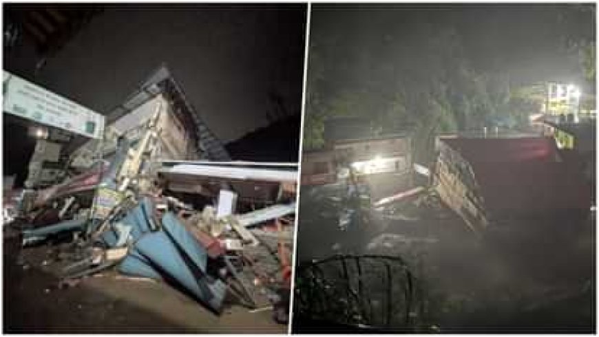 देहरादून : सहस्रधारा में देर रात बादल फटा, मुख्य बाजार में आया मलबा: कई होटल-दुकानों को नुकसान