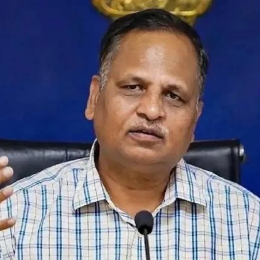 सत्येंद्र जैन से जुड़ी 7.44 करोड़ की संपत्ति कुर्क:2017 के मनी लॉन्ड्रिंग केस में ईडी की कार्रवाई; अक्टूबर-2024 में मिल चुकी है जमानत