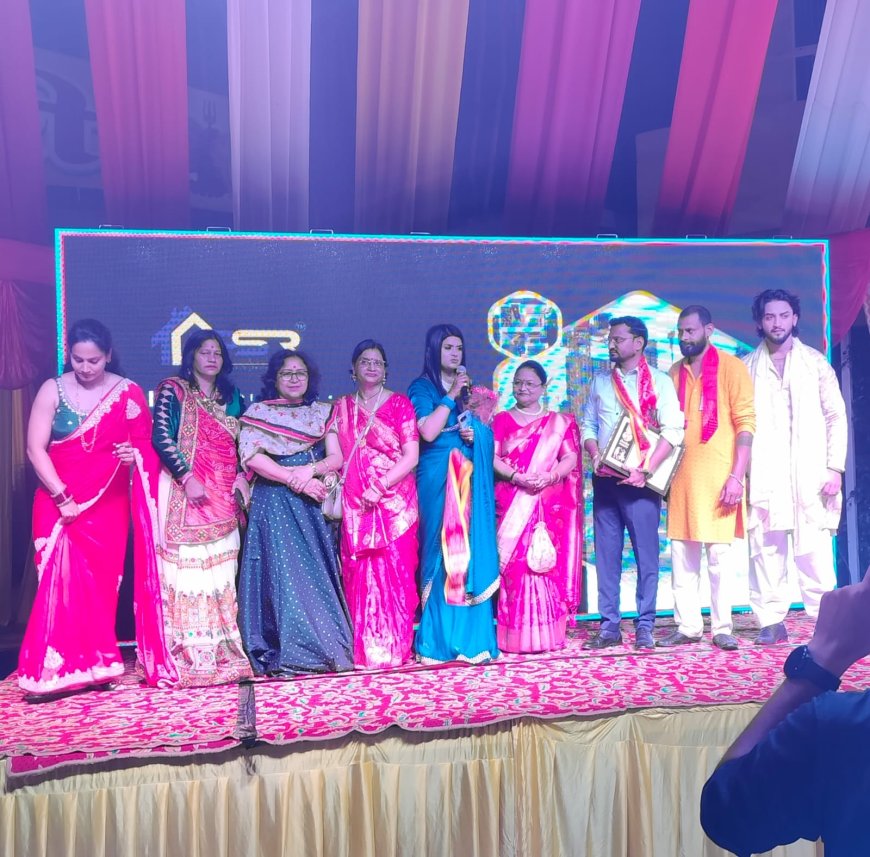 नवरात्र पर्व की रौनक में स्टार प्रोडक्शन हाउस की गरबा एण्ड डांडिया नाइट ने हल्द्वानी की फिजाओं में उत्साह और उल्लास घोला
