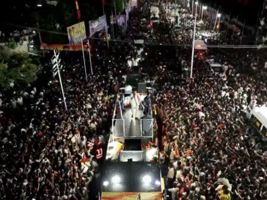 करूर भगदड़- विजय जानबूझकर रैली में देरी से पहुंचे:FIR में एक्टर के खिलाफ आरोप; रोड शो की अनुमति भी नहीं ली गई