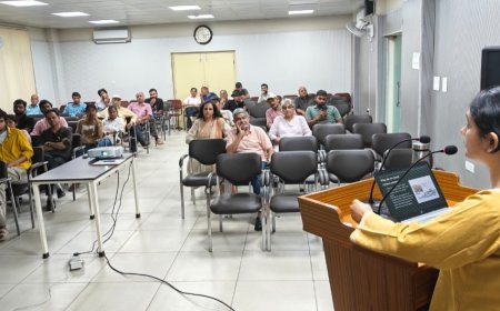 प्रकृति अवलोकन आम जन से वैज्ञानिकों तक कैसे पहुंचे विषय पर व्याख्यान का आयोजन