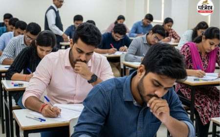 तय कैलेंडर से ही होंगी आयोग की परीक्षाएं, नकल रोकने के लिए नई एसओपी लागू