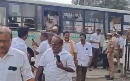 चेन्नई पुलिस ने RSS स्वयंसेवकों को हिरासत में लिया:बिना अनुमति सरकारी स्कूल ग्राउंड में शाखा लगाने का आरोप; बाद में रिहा किया