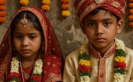 देश में बाल-विवाह के मामले 6 गुना बढ़े:असम में सबसे ज्यादा केस; शादी के लिए 16 हजार से ज्यादा लड़कियों का अपहरण हुआ