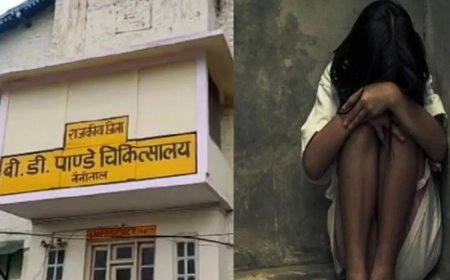 14 साल की किशोरी बनी मां, रेप का आरोपी अस्पताल पहुंच घूम-घूमकर बांटने लगा मिठाई, नजारा देख लोग दंग