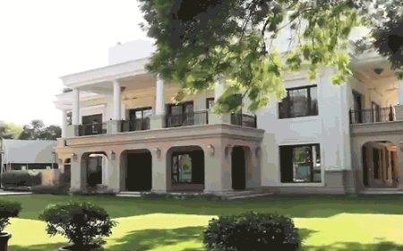 केजरीवाल के 'शीशमहल' को गेस्ट हाउस बनाने की तैयारी:आम लोगों को भी एंट्री; पूर्व CM पर इसके रेनोवेशन में ₹45 करोड़ खर्च करने का आरोप