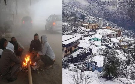 मार्च तक रहेगी भीषण ठंड, कोहरा करेगा परेशान, पहाड़ों पर जमकर होगी बर्फबारी