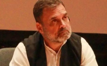 रिजिजू बोले- इंदिरा भारत के खिलाफ बोलना गलत मानती थीं:राहुल देश के बाहर भारत के खिलाफ बोलते हैं, ऐसा करने वाले पहले नेता विपक्ष