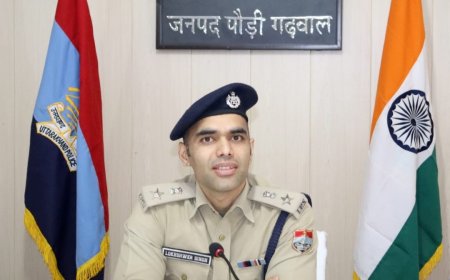 उत्तराखण्ड पुलिस के आईपीएस लोकेश्वर सिंह का संयुक्त राष्ट्र से सम्बद्ध अंतरराष्ट्रीय संगठन में चयन — भारत और राज्य के लिए गौरव का क्षण