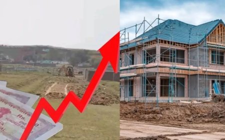 New Circle Rate:जमीनों के दाम छुएंगे आसमान, आज से नया सर्किल रेट होगा लागू, 22% तक बढ़ोत्तरी