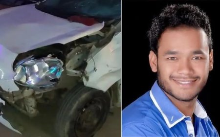 भाजयुमो महामंत्री को बेकाबू कार ने कुचलकर मार डाला, आरोपी फरार, मचा हड़कंप