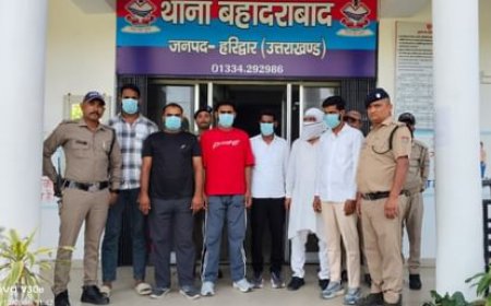 उत्तराखंड : जमीनी रंजिश में पूर्व जिला पंचायत सदस्य ने दी खुद की हत्या की सुपारी, छह लोग गिरफ्तार
