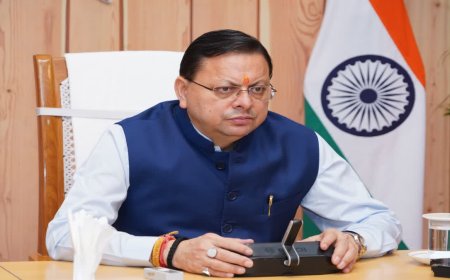 बिहार के ठेकेदार को उत्तराखंड में मिला टेंडर, नाराज हुए सीएम धामी, लिया बड़ा एक्शन