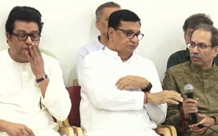 महाराष्ट्र में विपक्ष की EC से वोट चोरी की शिकायत:MVA नेता बोले- एक वोटर का नाम कई बूथों पर, बोगस वोट ही NDA को जिताते हैं