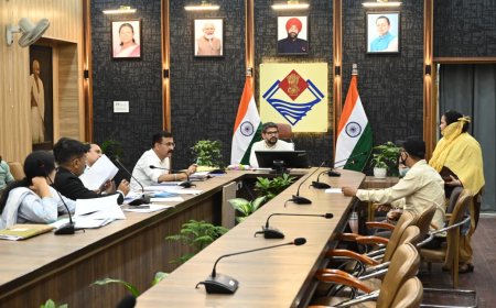 दिव्यांगजन के विधिक अभिभावक नियुक्ति पर स्थानीय समिति की महत्वपूर्ण बैठक में 10 आवेदकों को मिली संस्तुति