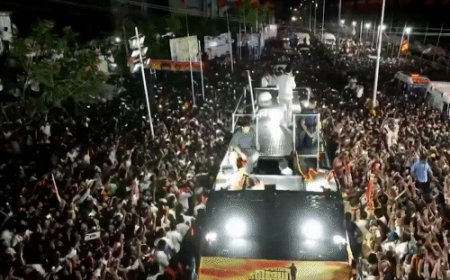 चुनाव आयोग बोला- एक्टर विजय की पार्टी मान्यता प्राप्त नहीं:जरूरी शर्तें पूरा नहीं करती; मद्रास हाईकोर्ट में TVK और करूर भगदड़ पर सुनवाई