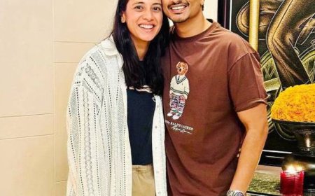 इंदौर की बहू बनेंगी किक्रेटर स्मृति मंधाना:फिल्म डायरेक्टर बोले- हम जल्द करेंगे शादी; टीम इंडिया का 19 अक्टूबर को इंग्लैंड से मुकाबला