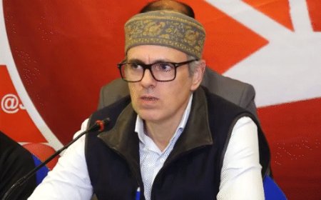 CM उमर बोले- जम्मू-कश्मीर को राज्य का दर्जा मिले:भाजपा से कोई समझौता नहीं; मोदी ने कभी नहीं कहा ये भाजपा सरकार में मिलेगा