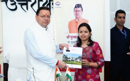 राजस्व परिषद में नव-चयनित सहायक समीक्षा अधिकारी एवं समीक्षा अधिकारियों को मिले नियुक्ति पत्र