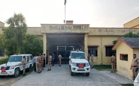 जेल तोड़कर भागा खूंखार कैदी, हत्या और रेप के मामले में काट रहा था उम्र कैद, ऐसे चढ़ा हत्थे