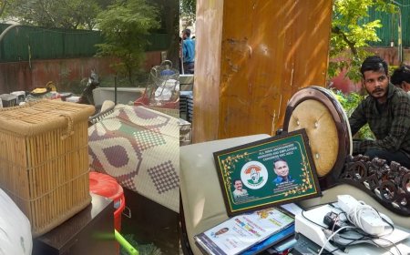 दिल्ली में कांग्रेस नेता से खाली कराया सरकारी बंगला, कई बार नोटिस के बाद हुई कार्रवाई