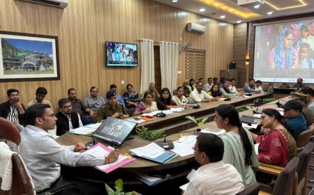 बालगृहों में निवासरत अनाथ बालक/बालिकाओं के अनाथ प्रमाण पत्र, स्थायी निवास/आधार,आयुष्मान एवं राशन कार्ड व स्वास्थ्य जांच के लिए लगेंगे शिविर