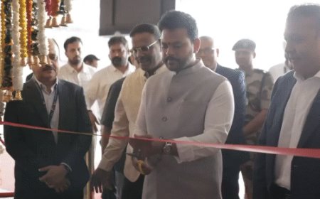 दिल्ली एयरपोर्ट का टर्मिनल-2 कल से यात्रियों के लिए खुलेगा:केंद्रीय मंत्री ने किया उद्घाटन; अप्रैल में अपग्रेड करने के लिए बंद हुआ था