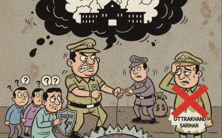 उत्तराखंड विजिलेंस बनी 'काला धब्बा': फर्जी मुकदमों से सरकार की किरकिरी, निर्दोषों को फंसाना बनी संस्कृति!