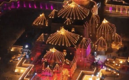 अयोध्या में राममंदिर का कंस्ट्रक्शन पूरा:परकोटे के 6 मंदिर बने, जटायू और गिलहरी की मूर्ति लगीं, PM मोदी 25 नवंबर को ध्वज लगाएंगे