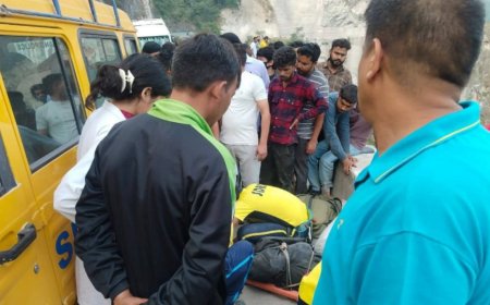 तोता घाटी में खाई में गिरा पिकअप वाहन, 3 युवकों की मौत,36 घंटे बाद निकाले गए शव