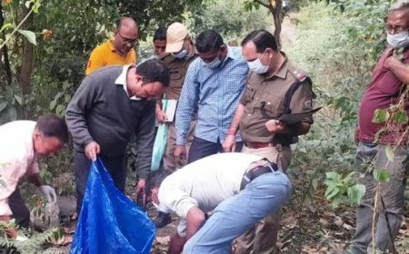 लापता व्यक्ति का मिला नर कंकाल