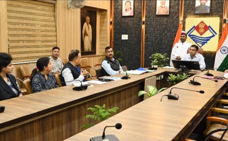 नशामुक्त दून की दिशा में जिला प्रशासन ने बढाया कदम; उत्तरी भारत का पहला मॉडल ‘‘राजकीय नशामुक्ति केंद्र’’ 1 नवम्बर से संचालित