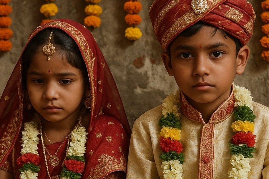 देश में बाल-विवाह के मामले 6 गुना बढ़े:असम में सबसे ज्यादा केस; शादी के लिए 16 हजार से ज्यादा लड़कियों का अपहरण हुआ