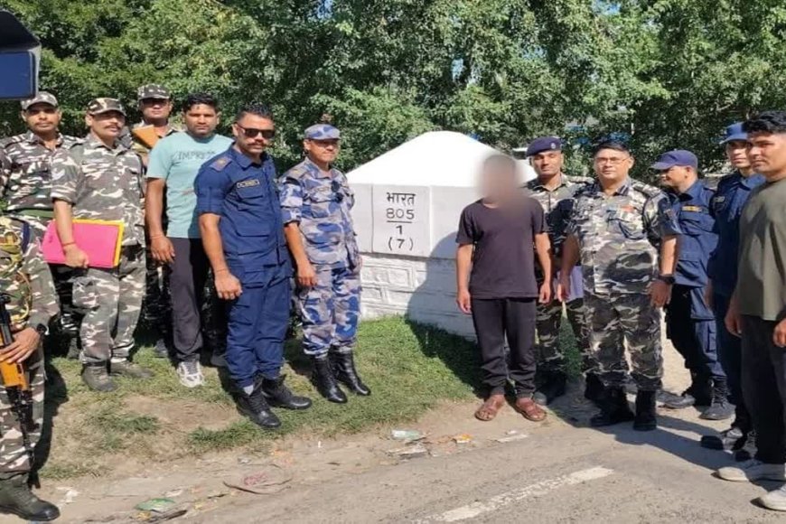 चंपावत में नेपाल की जेल से फरार कैदी गिरफ्तार, बॉर्डर पर टाइट की गई सिक्योरिटी