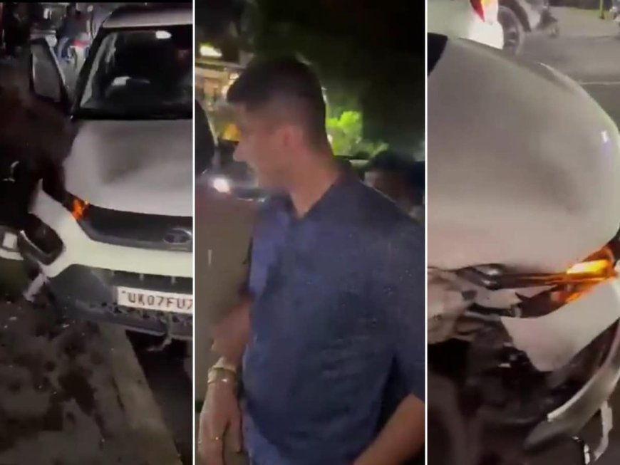 एसओ की गाड़ी से टक्कर प्रकरण: एसपी ट्रैफिक को सौंपी जांच, मुकदमे की विवेचना भी सीनियर इंस्पेक्टर को