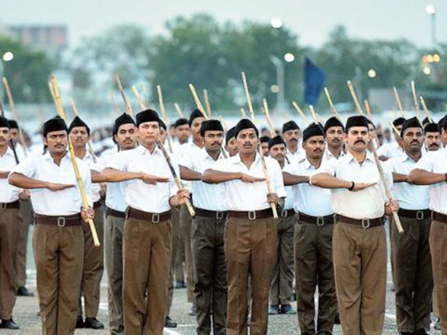 सिद्धारमैया के बेटे ने RSS की तुलना तालिबान से की:बैन की मांग; कर्नाटक सीएम बोले- सरकारी जगहों पर शाखा लगने की जांच होगी