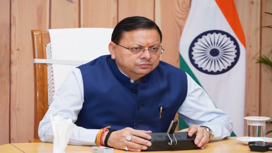 बिहार के ठेकेदार को उत्तराखंड में मिला टेंडर, नाराज हुए सीएम धामी, लिया बड़ा एक्शन