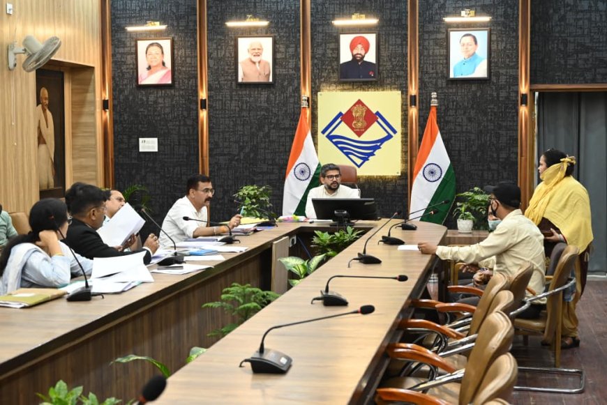 दिव्यांगजन के विधिक अभिभावक नियुक्ति पर स्थानीय समिति की महत्वपूर्ण बैठक में 10 आवेदकों को मिली संस्तुति