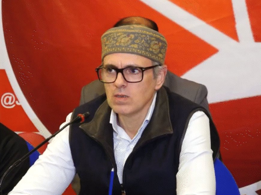 CM उमर बोले- जम्मू-कश्मीर को राज्य का दर्जा मिले:भाजपा से कोई समझौता नहीं; मोदी ने कभी नहीं कहा ये भाजपा सरकार में मिलेगा