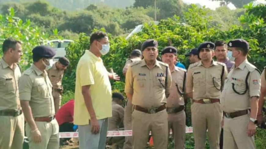 Crime News:युवती की हत्या के बाद फूंक डाली लाश, कलाइयां और पंजे बरामद होने से हड़कंप