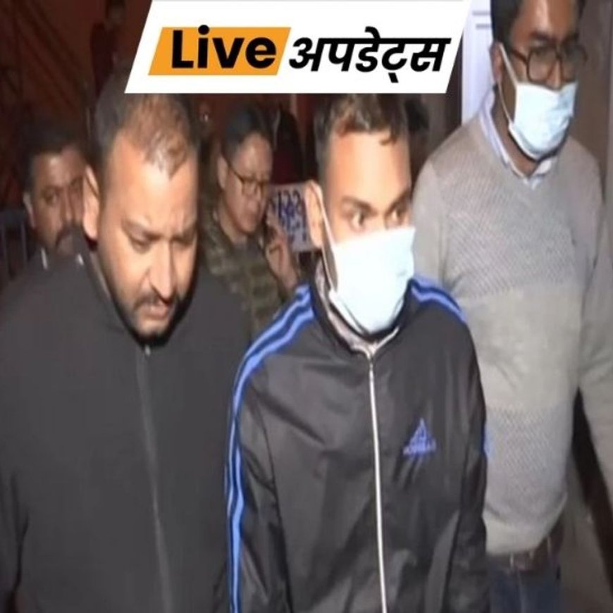 भास्कर अपडेट्स:मणिपुर में यूकेएनए का उग्रवादी गिरफ्तार, एक पिस्तौल बरामद