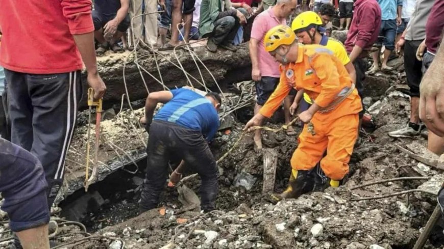 मलबे से निकली पांच लाशें, एक शव का पैर भी बरामद, शिनाख्त को होगी डीएनए सैंपलिंग