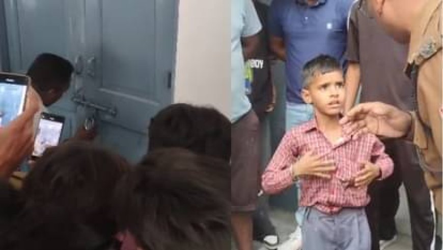 उत्तराखंड : सरकारी स्कूल में शिक्षिकाओं की लापरवाही से कक्षा में बंद हुआ छात्र, रोने की आवाज सुनकर पहुंचे लोग