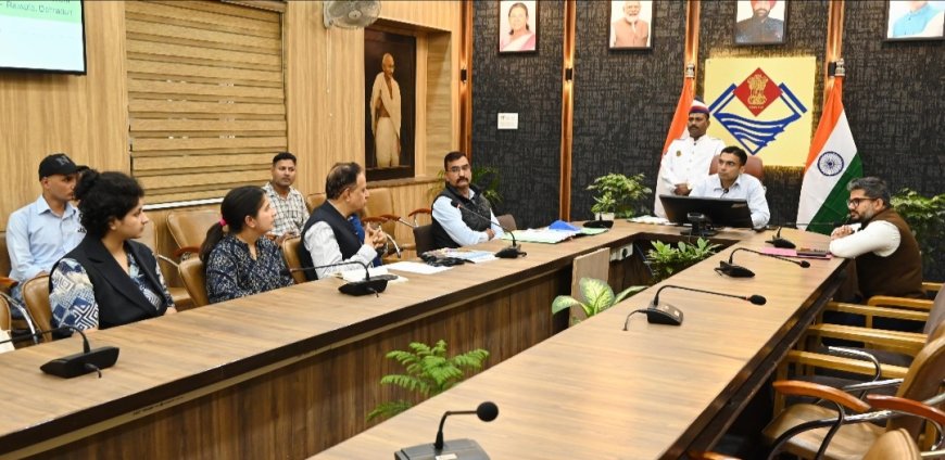 नशामुक्त दून की दिशा में जिला प्रशासन ने बढाया कदम; उत्तरी भारत का पहला मॉडल ‘‘राजकीय नशामुक्ति केंद्र’’ 1 नवम्बर से संचालित