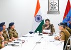 कानून व्यवस्था को सुदृढ़ बनाए रखने तथा अपराध नियंत्रण की दिशा में प्रभावी रणनीति अपनाने हेतु विस्तृत समीक्षा बैठक आयोजित