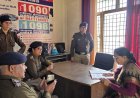 उत्तराखंड राज्य महिला आयोग की अध्यक्ष ने किया नरेंद्र नगर थाने का औचक निरीक्षण