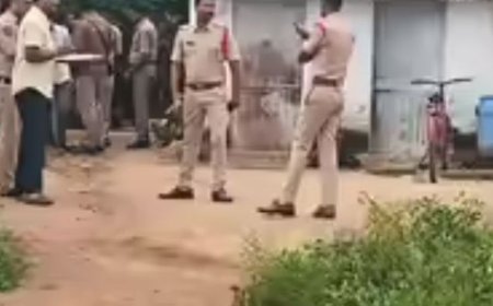 तेलंगाना में शख्स ने पत्नी-बेटी और साली की हत्या की:बड़ी बेटी पर भी हमला किया, घायल; आरोपी ने फांसी लगाकर जान दी