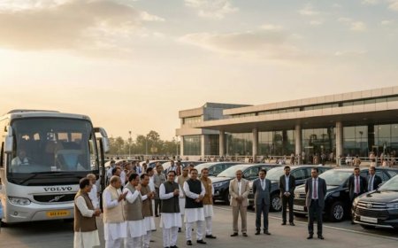 बस से भेजे सांसद-विधायक, अफसर गाड़ियों से पहुंचे एयरपोर्ट, राष्ट्रपति के स्वागत में प्रोटोकॉल उल्लंघन की सीएम से शिकायत