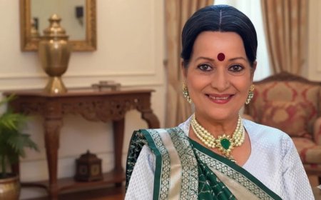 अभिनेत्री हिमानी शिवपुरी बोलीं…मेरे गांव की सड़क बनवा दो सरकार, समस्याएं गिनाईं